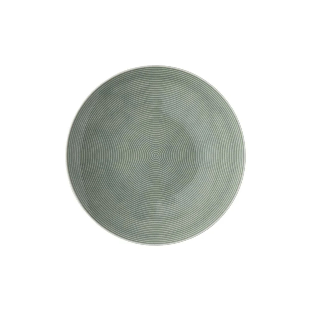 Thomas Loft Round Plate 22cm - Moss Green